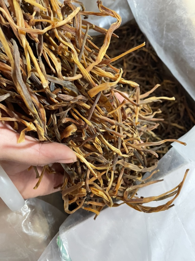 黄花菜新货干货5斤包邮一件20斤