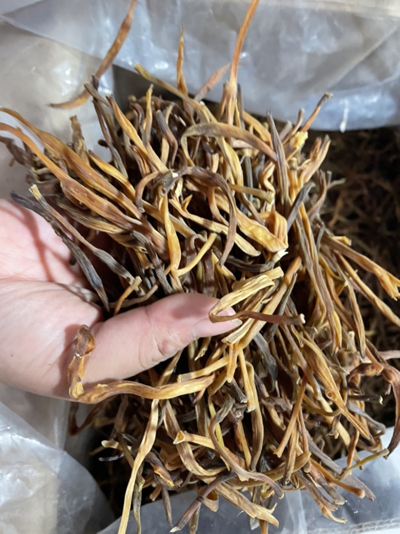 黄花菜新货干货5斤包邮一件20斤