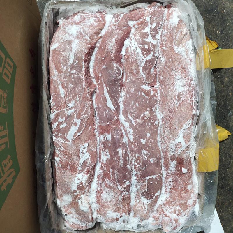 厂家批发冻猪去皮3号肉大条里脊肉量大优惠