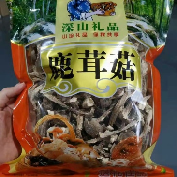 批发【鹿茸菇】一件10斤装，鹿茸菇足干，纸箱包装，