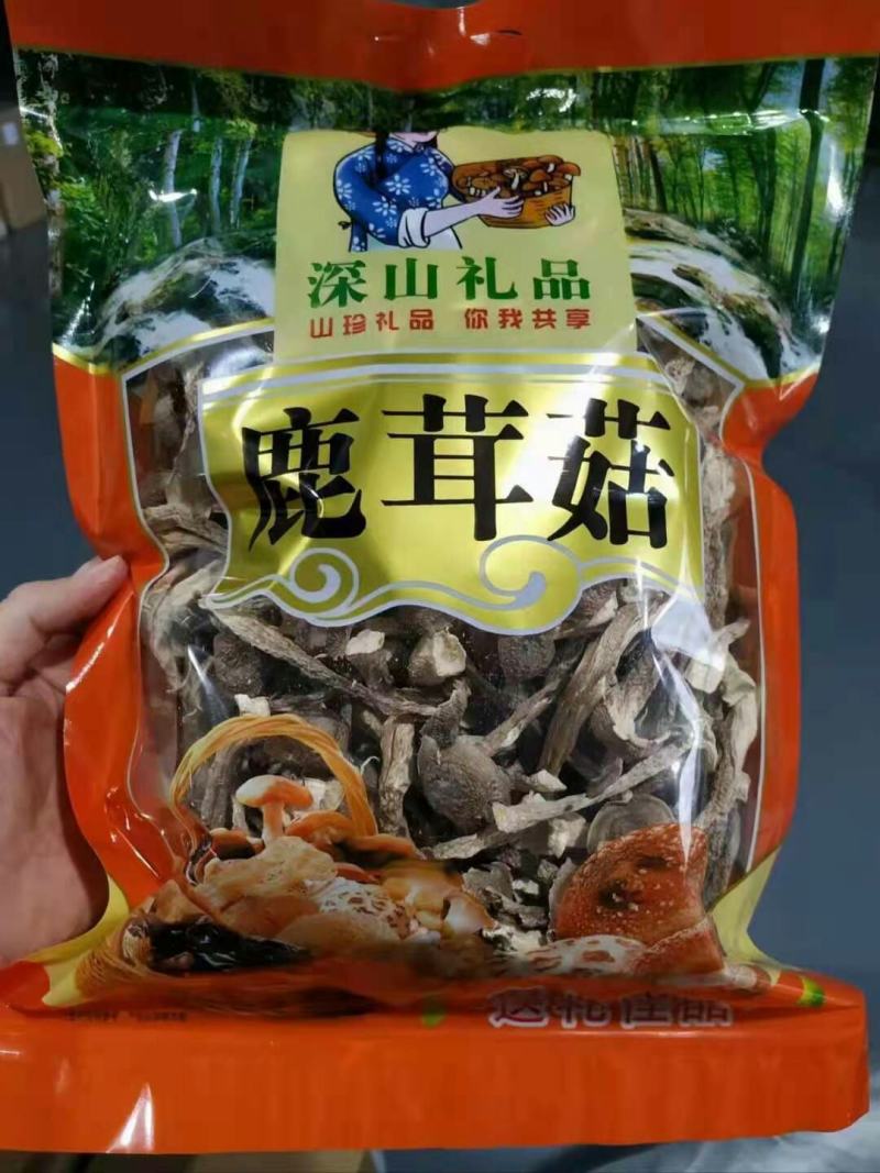 批发【鹿茸菇】一件10斤装，鹿茸菇足干，纸箱包装，