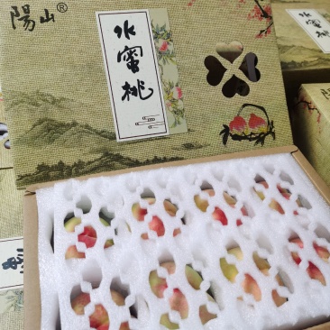 【产地礼盒定制】无锡阳山水蜜桃专业供应商超批发