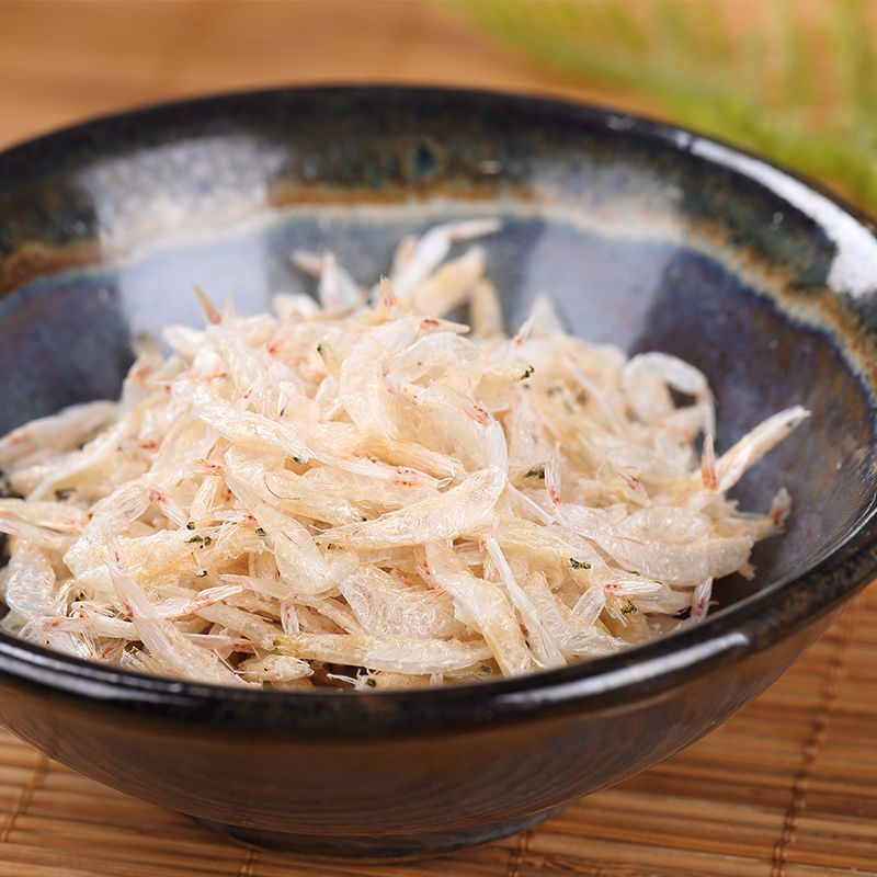 【包邮_1000g虾皮】热销无盐淡干新鲜辅食虾皮500g
