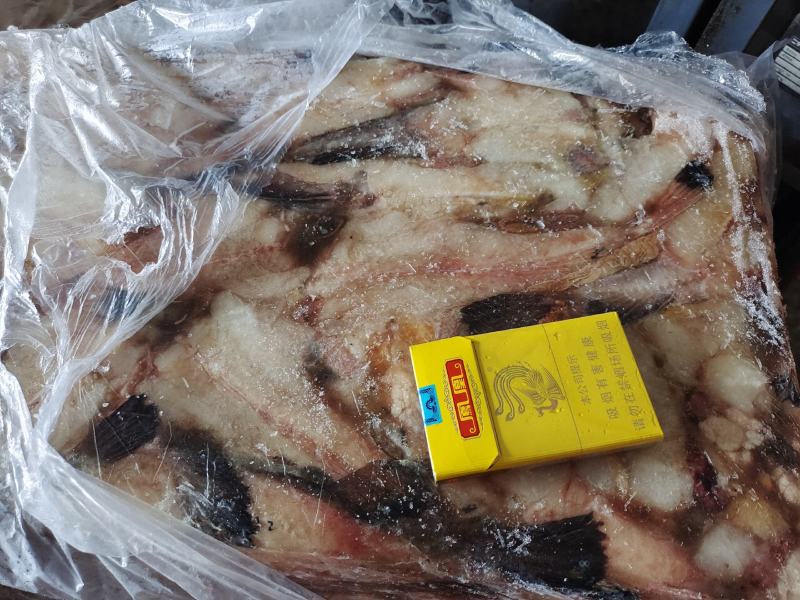 安康鱼尾蛤蟆鱼尾海产鲜度佳新货