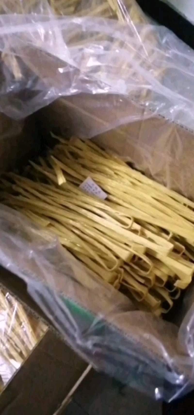 〈热销〉河南手工无盐腐竹箱装散，袋装400克500克订制