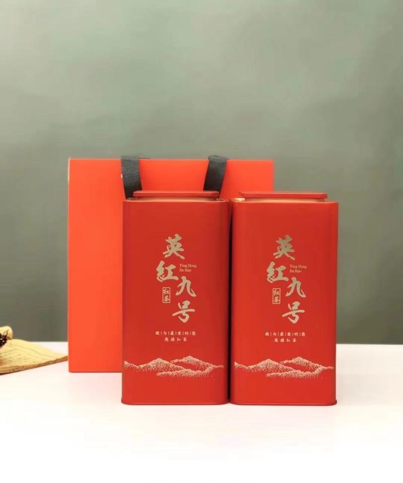 英红九号新品荒野款岩茶，干甜香纯，入口回甘