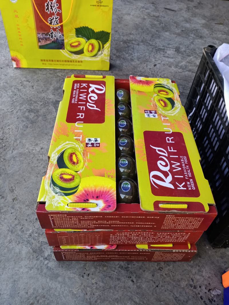 精品果猕猴桃精品十斤装80克～120克