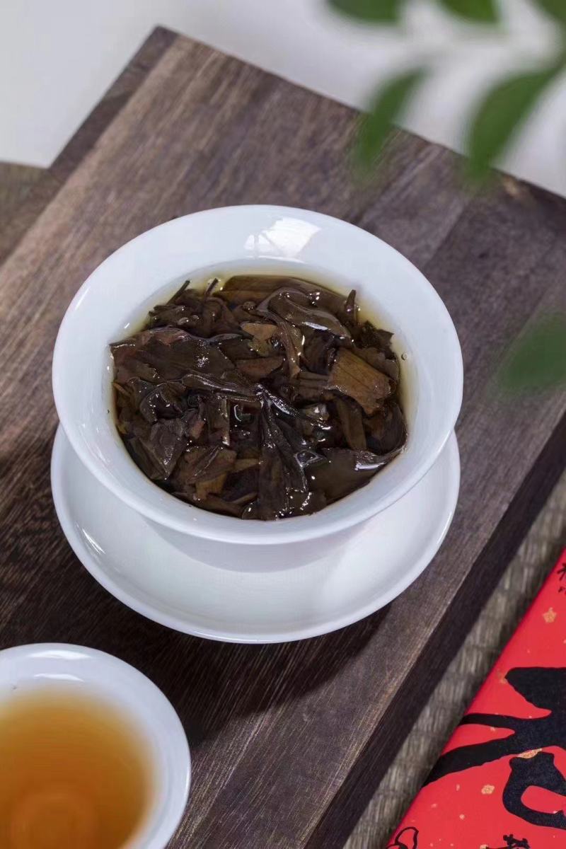 2010贡眉老白茶金砖