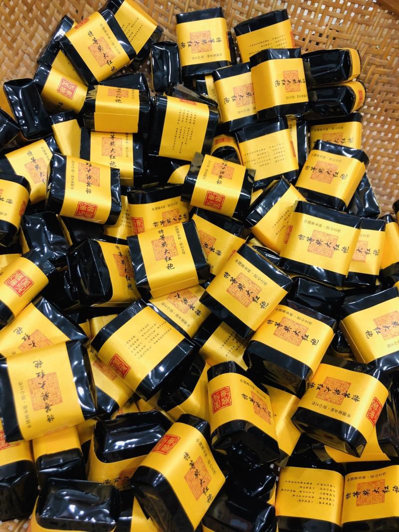 【特等奖大红袍】牛栏坑肉桂武夷山大红袍茶叶礼盒装乌龙茶