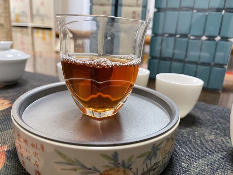 【特级牛栏坑肉桂】一斤也是批发价浓香型大红袍茶厂直销