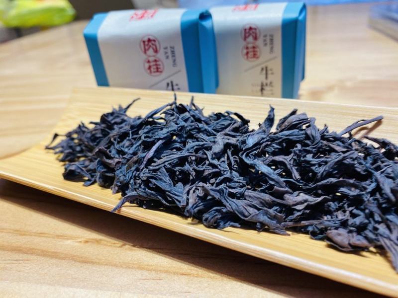【特级牛栏坑肉桂】一斤也是批发价浓香型大红袍茶厂直销