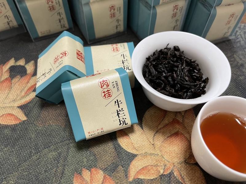 【特级牛栏坑肉桂】一斤也是批发价浓香型大红袍茶厂直销