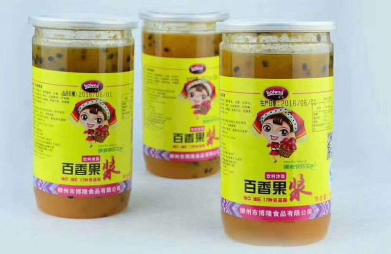百香果蜂蜜茶柠檬水果果茶酱冲饮罐装好喝的冲泡手工泡水网红