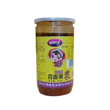 百香果蜂蜜茶柠檬水果果茶酱冲饮罐装好喝的冲泡手工泡水网红