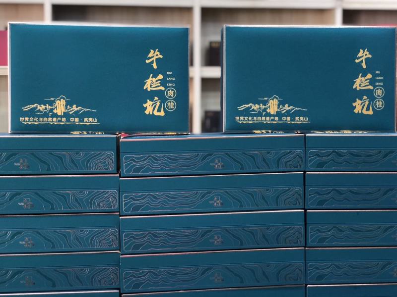 【特级牛栏坑肉桂】一斤也是批发价浓香型大红袍茶厂直销