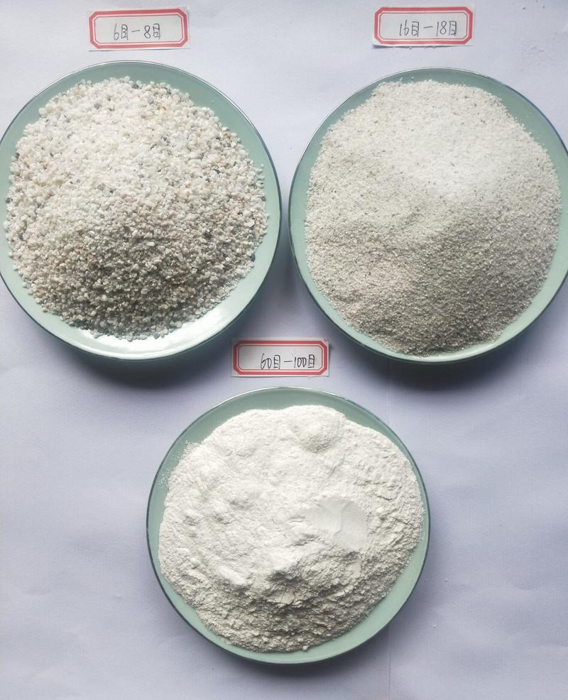 钙粉、石粉6—8、16—18、60—100目，可定做型号