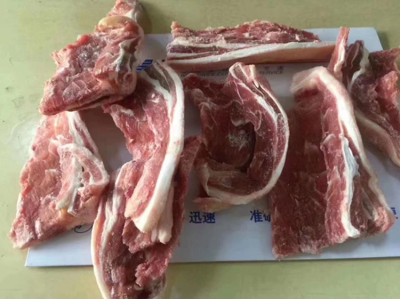 羊羽骨（羊排筋）有筋有肉烧烤炖食材