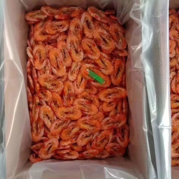 烤虾，干虾全新加工，盐分很低，卖像好，壳肉分离，口感很好