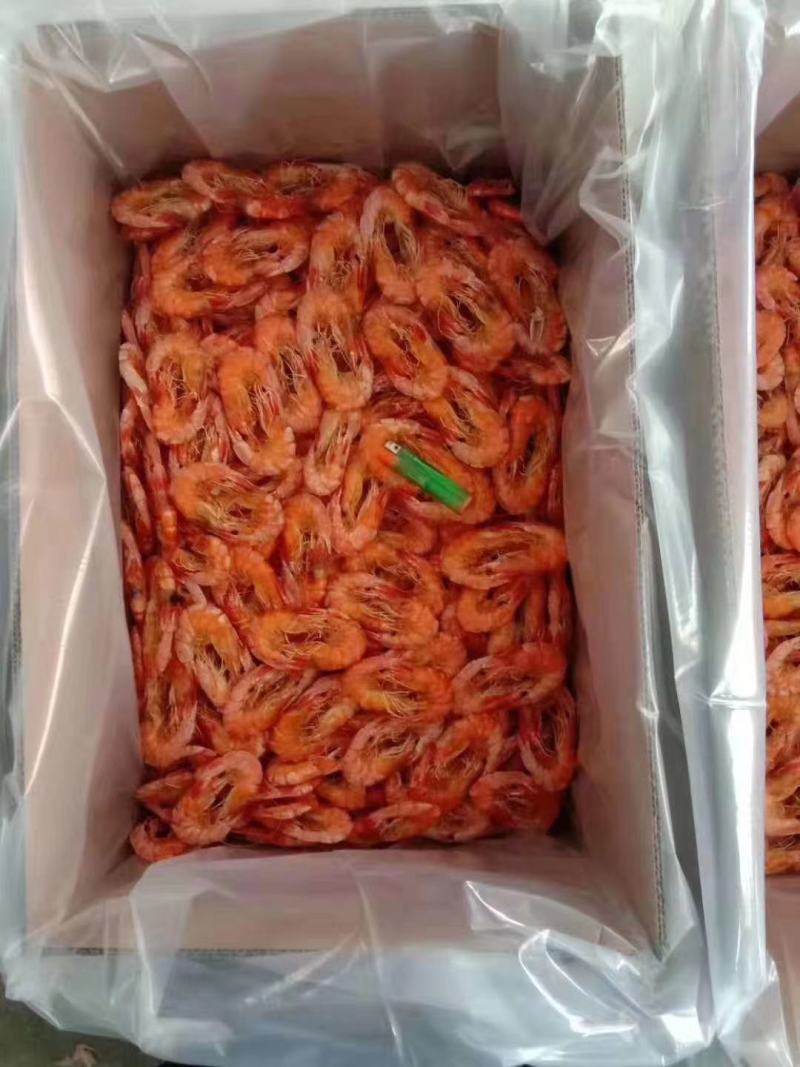烤虾，干虾全新加工，盐分很低，卖像好，壳肉分离，口感很好