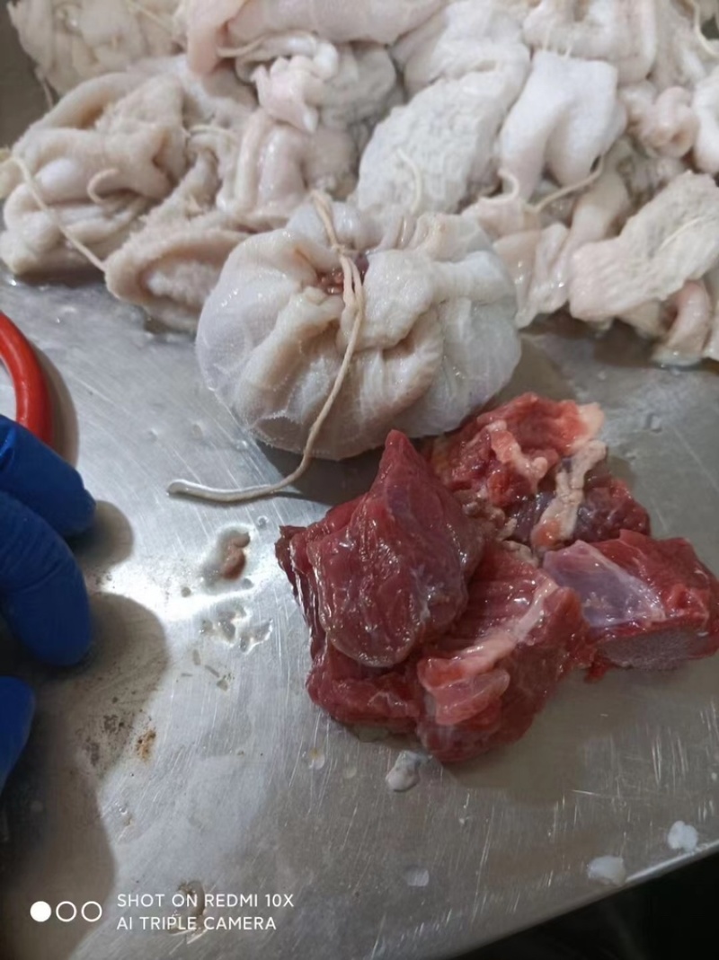 肚包肉