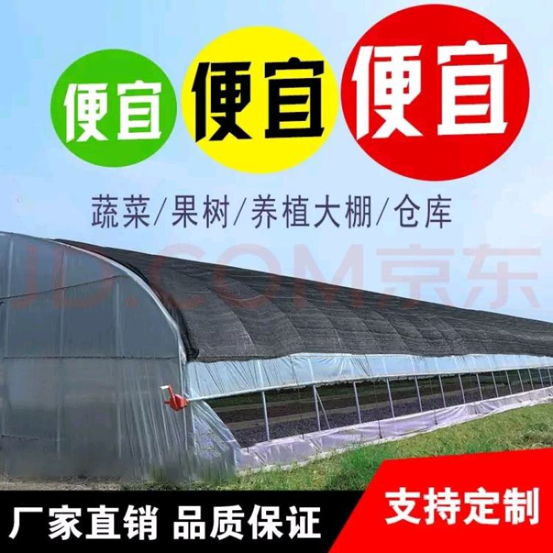 专业生产蔬菜种植温室大棚，管型齐全全国发货包建