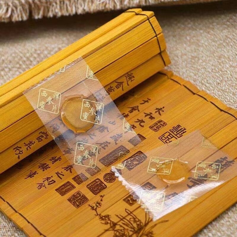 长白山人参蜜片即食人参蜂蜜人参一手货源椴树蜜泡制