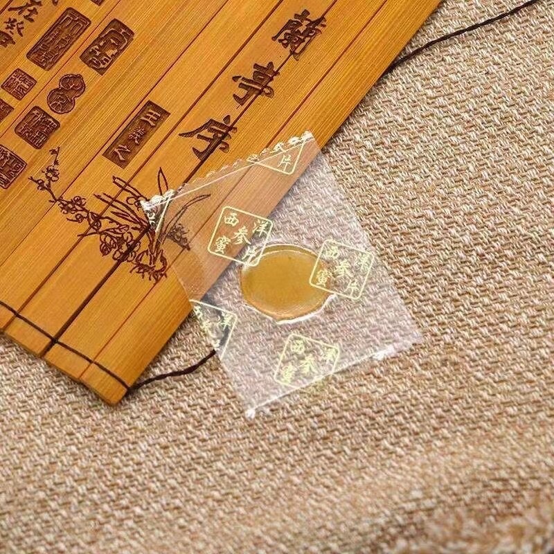 长白山人参蜜片即食人参蜂蜜人参一手货源椴树蜜泡制