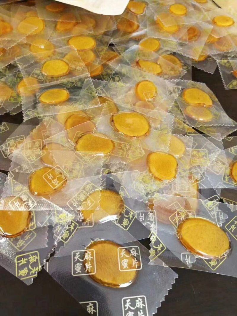 长白山人参蜜片即食人参蜂蜜人参一手货源椴树蜜泡制