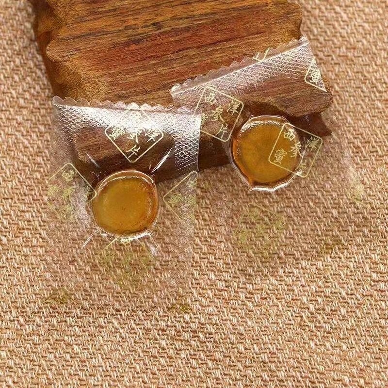 长白山人参蜜片即食人参蜂蜜人参一手货源椴树蜜泡制