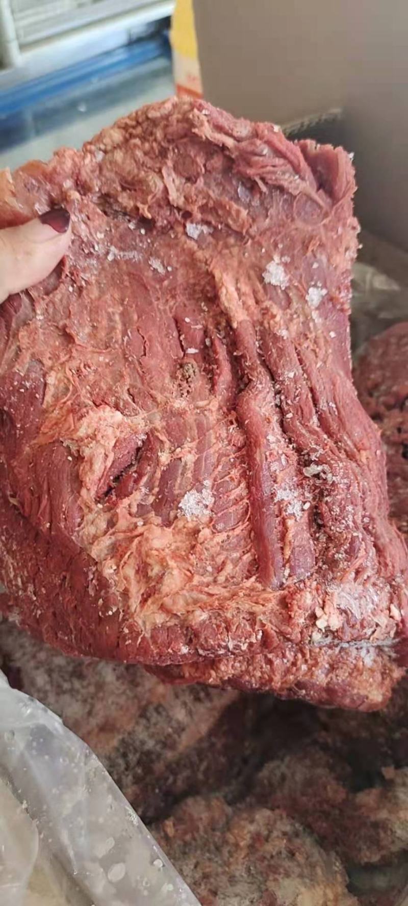 熟牛肉，大块五香熟牛头，纯干无淀粉，实拍图片，一手货源