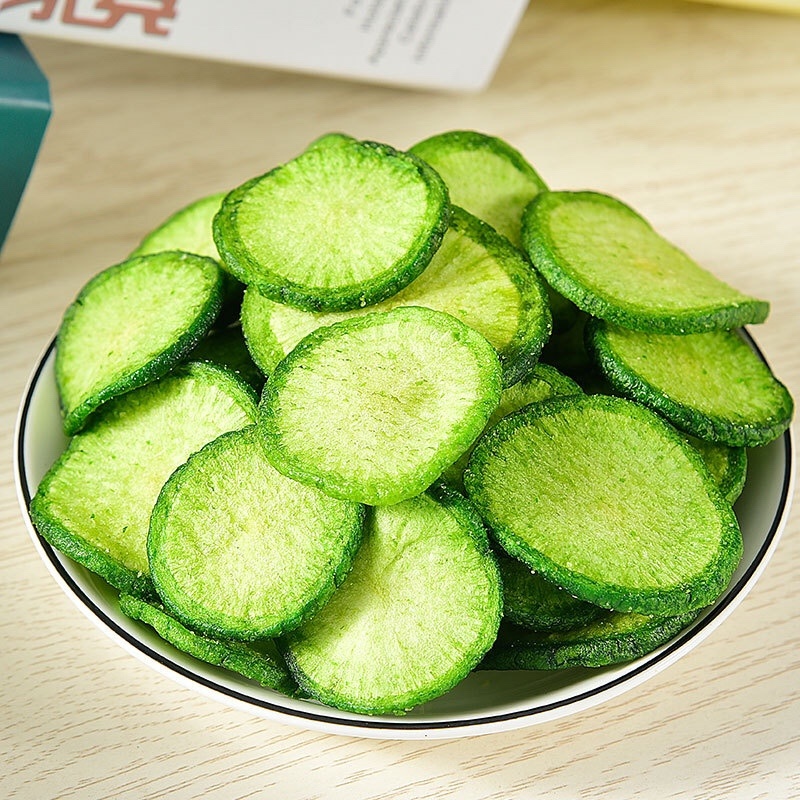 果蔬脆萝卜莲藕南瓜脆果蔬脆
