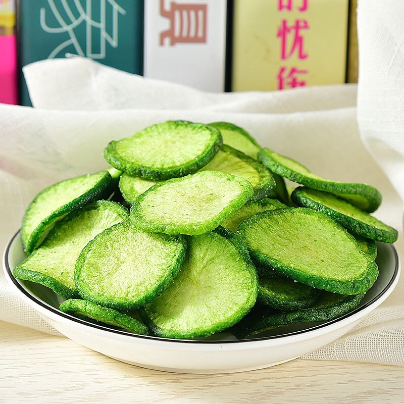 果蔬脆萝卜莲藕南瓜脆果蔬脆