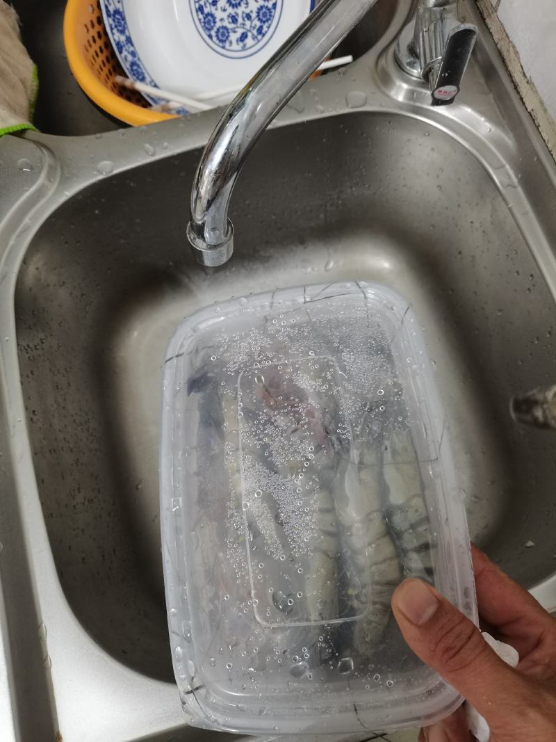 黑虎虾，海水黑虎虾，肉多多，满足大口吃肉，虾中贵族