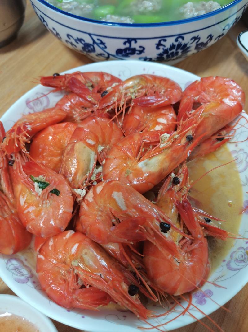 黑虎虾，海水黑虎虾，肉多多，满足大口吃肉，虾中贵族