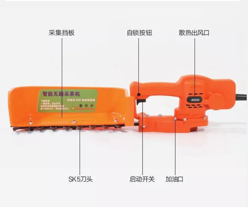 无刷茶叶电动采茶机茶叶采摘神器单人手提茶树小型自动修剪