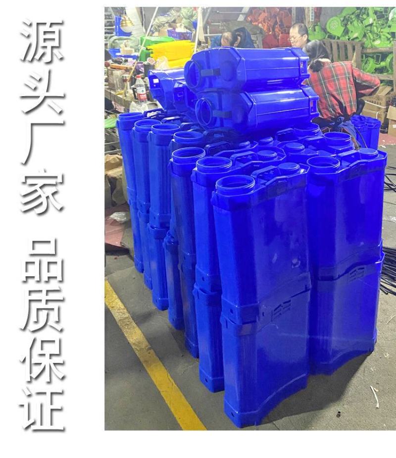 背负式施肥器电动撒肥机化肥机多功能鱼虾塘投料机全自动施肥