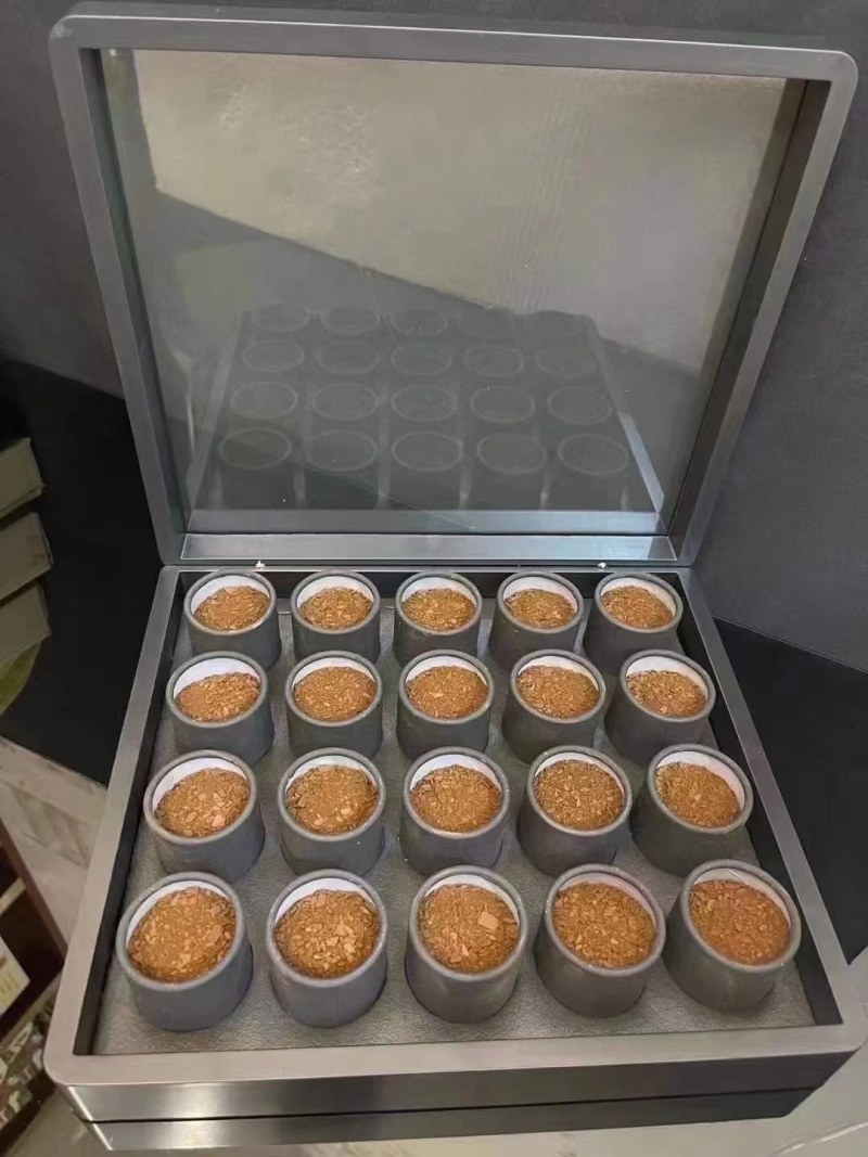 长白山灵芝孢子粉特级片状高端送礼批发直销
