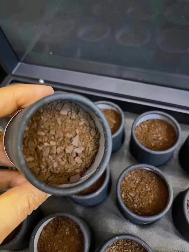 长白山灵芝孢子粉特级片状高端送礼批发直销