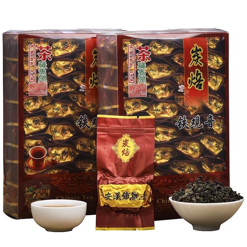 浓香型碳焙铁观音，新茶，更香浓更耐泡，茶农自己喝的茶