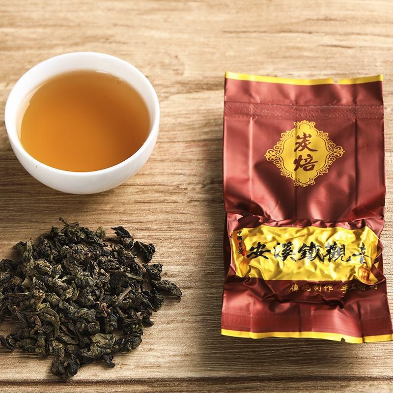 2024年浓香型乌龙茶，炭焙铁观音更耐泡，茶农自己喝的茶