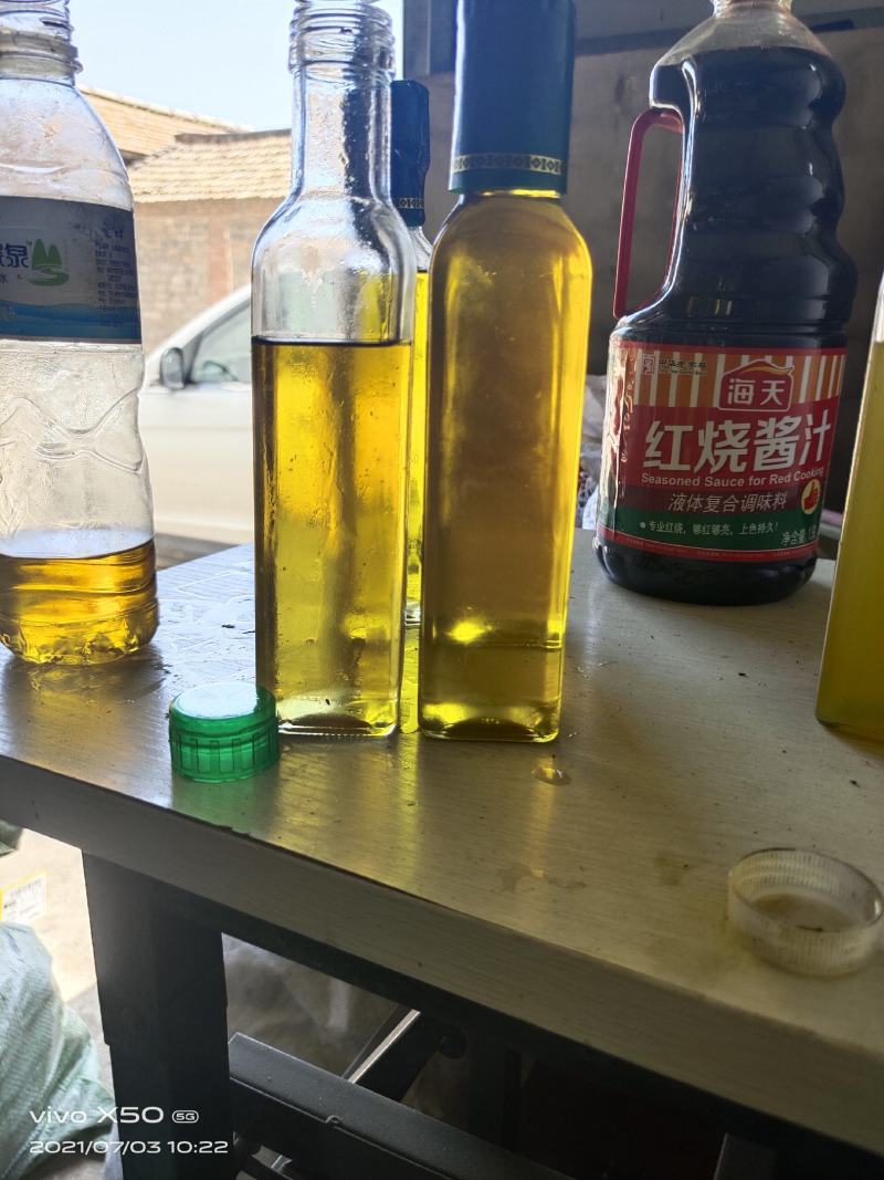 火麻仁油