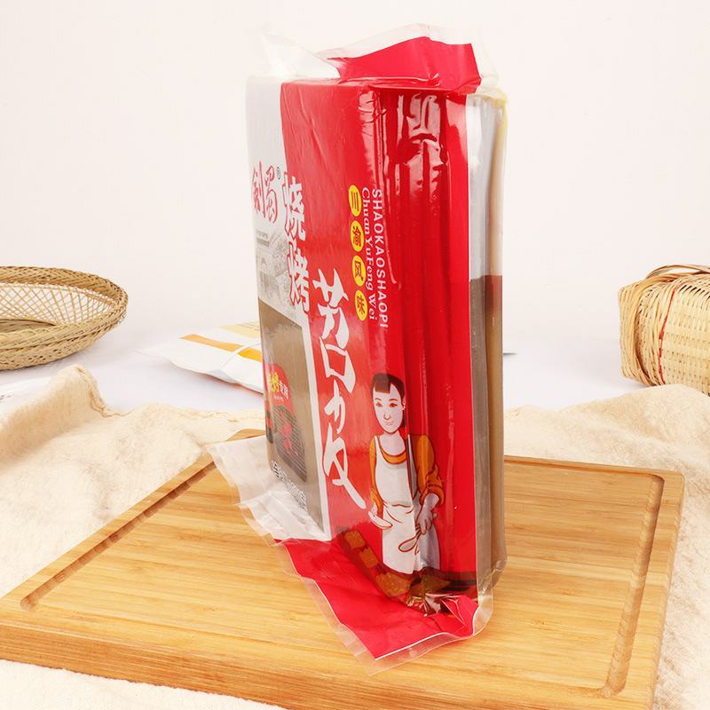 剑蜀烧烤苕皮1500g商用粉皮面皮大片鲜苕皮火锅配菜串串
