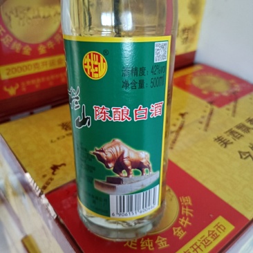 牛栏山42度陈酿白酒