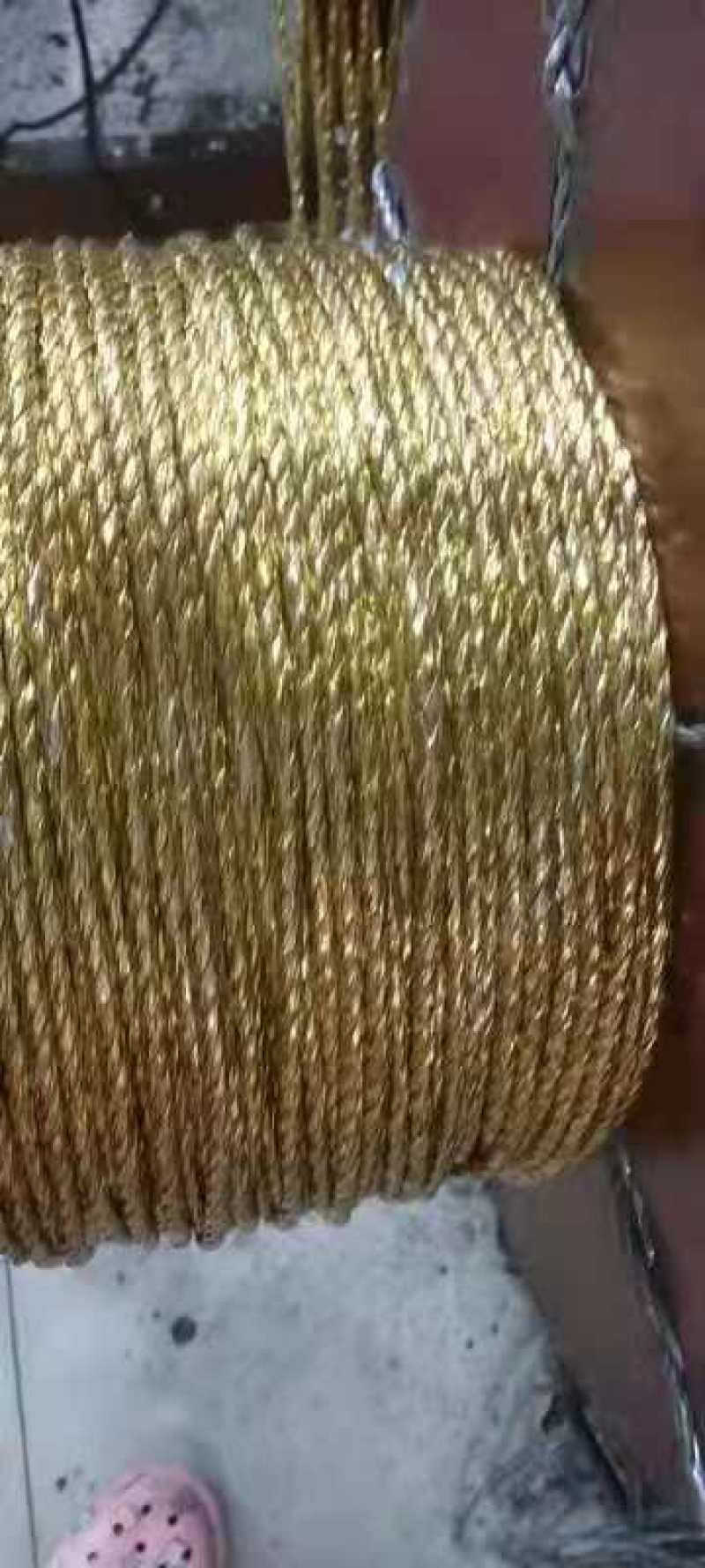 黄金打包绳大棚压膜绳小树拉枝绳吊秧绳