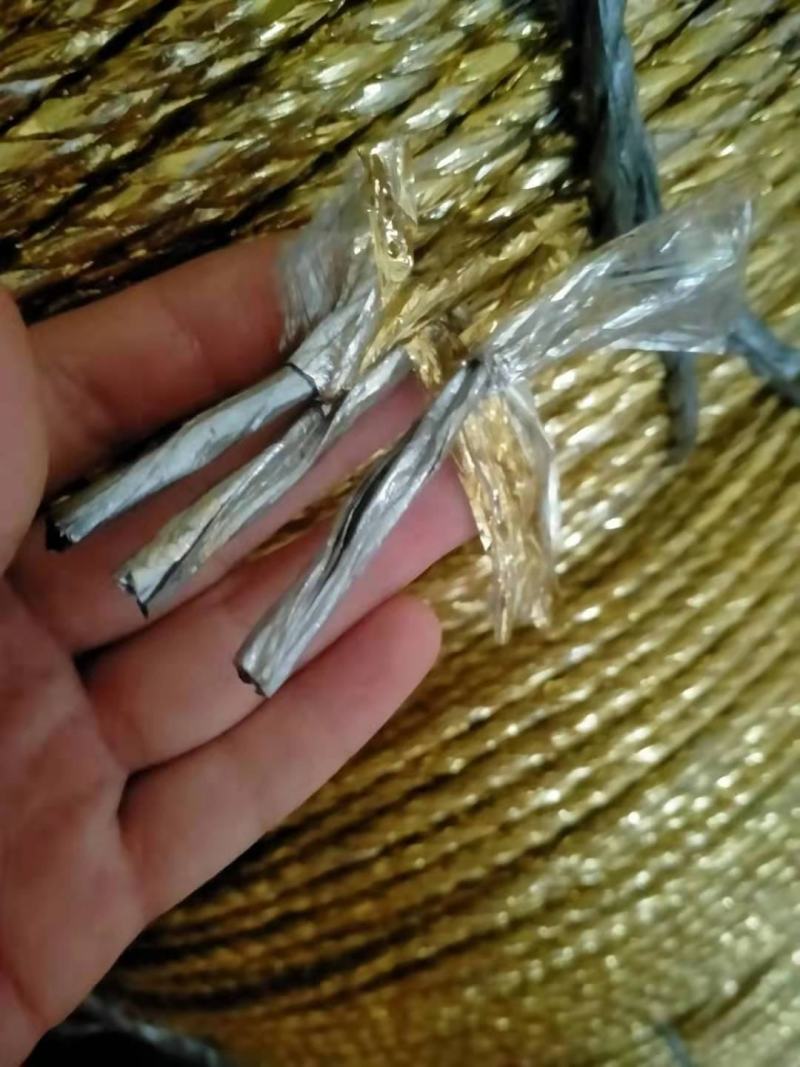 黄金打包绳大棚压膜绳小树拉枝绳吊秧绳