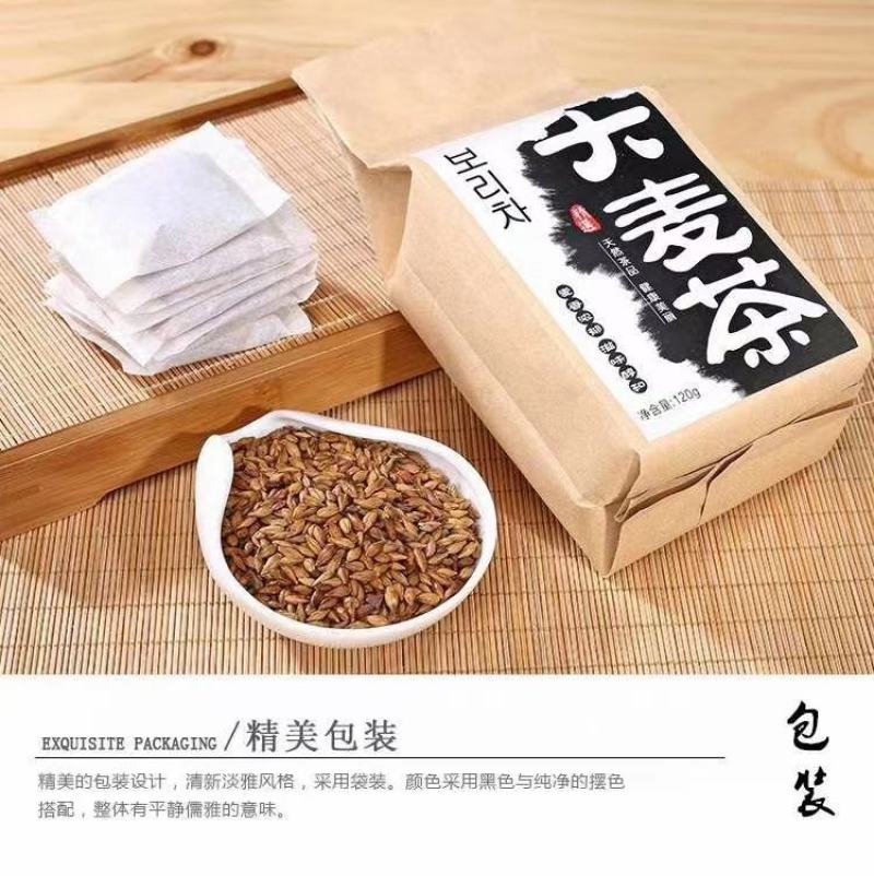 大麦茶养生茶具有大麦浓浓的香味，活动来了，买五包送一包