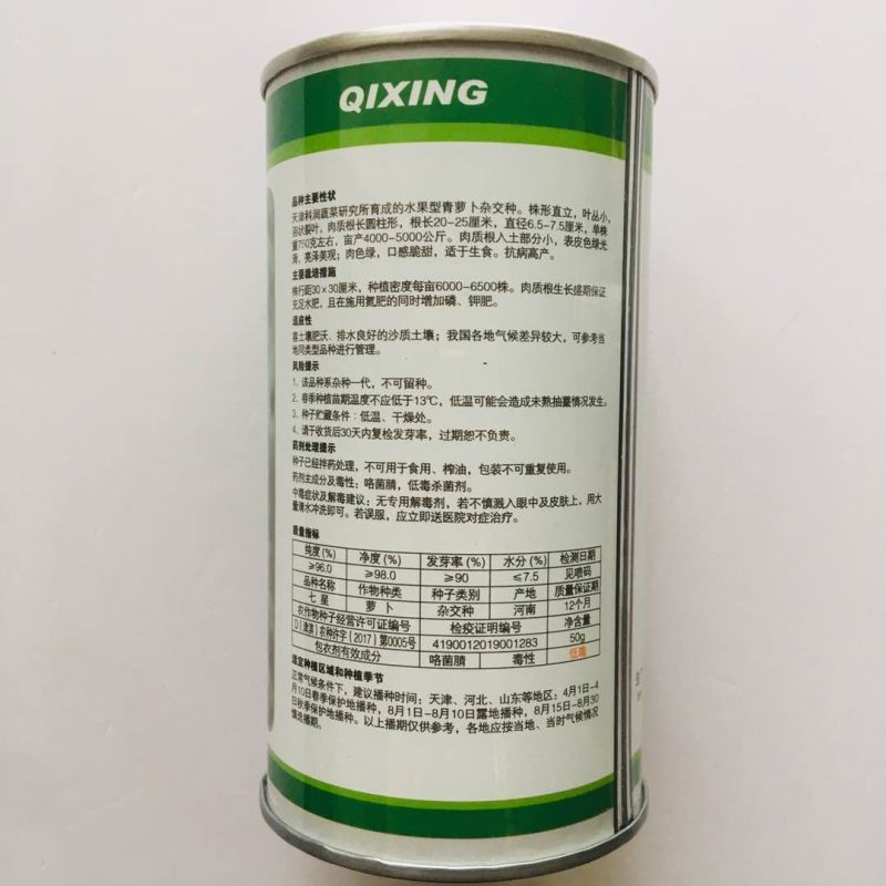 七星萝卜种子水果萝卜品种青皮青肉品种