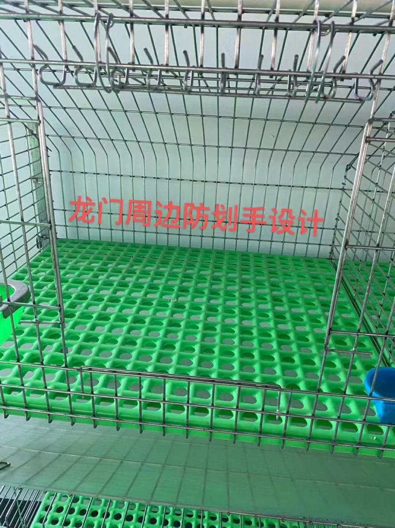 新款免清理粪便兔笼，子母笼养殖笼两用