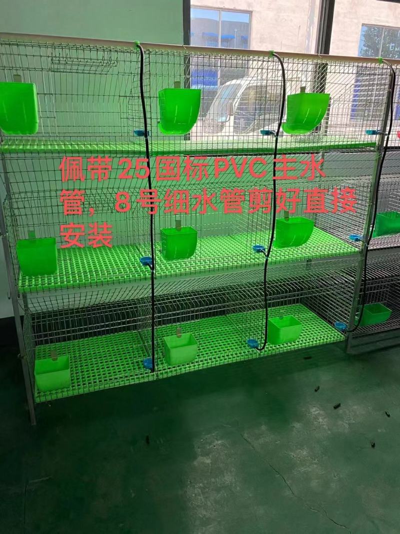新款免清理粪便兔笼，子母笼养殖笼两用