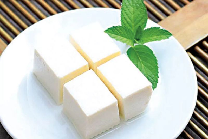 霉豆腐无油超辣微辣农村人自己做的